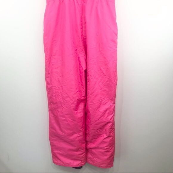 Champion Bright Pink Suspender Snow pants- New With Tags - Picture 13 of 15